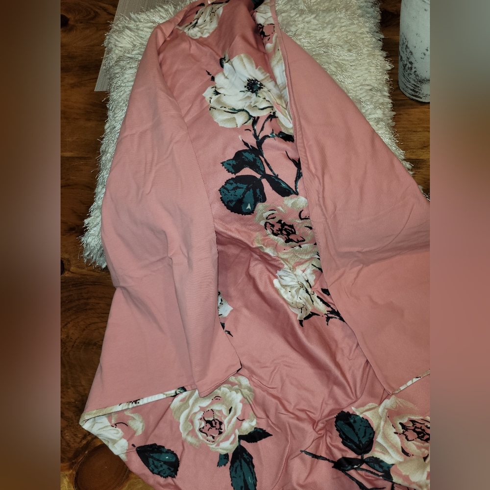 Baby Blanket with Matching Headband